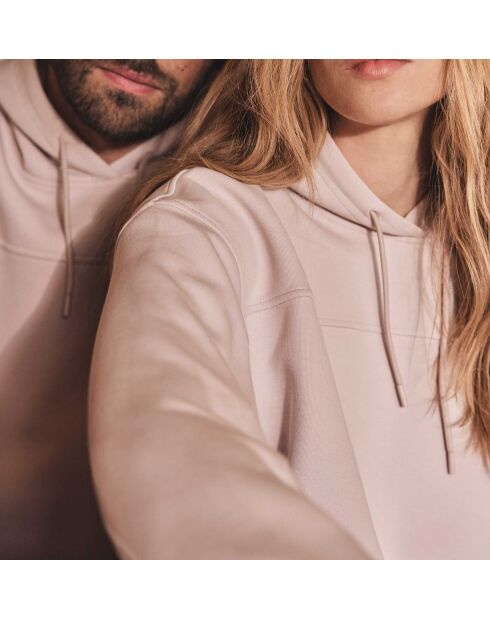 Gael Sweatshirt/Das blasse Rosa