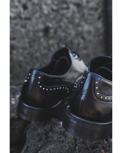 Derbys Lea Derbies noir