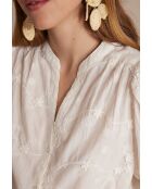 Patience Bl Embroidery ecru blouse