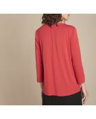 Genna Ts Bi Mat Karminrote Bluse