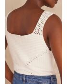 Débardeur Baya blanc