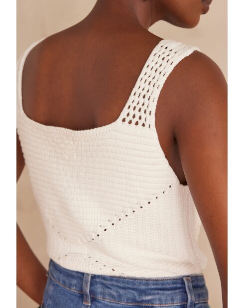 Débardeur Baya blanc