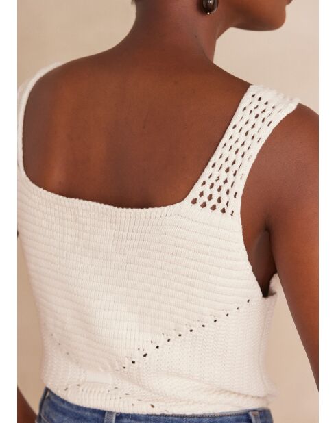 Débardeur Baya blanc