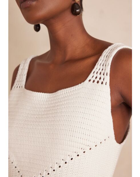 Débardeur Baya blanc