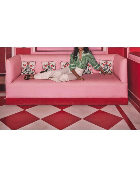 Constantine Bl Imp Englische grüne Bluse