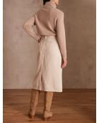 Kayne J Rock aus natürlichem Samt