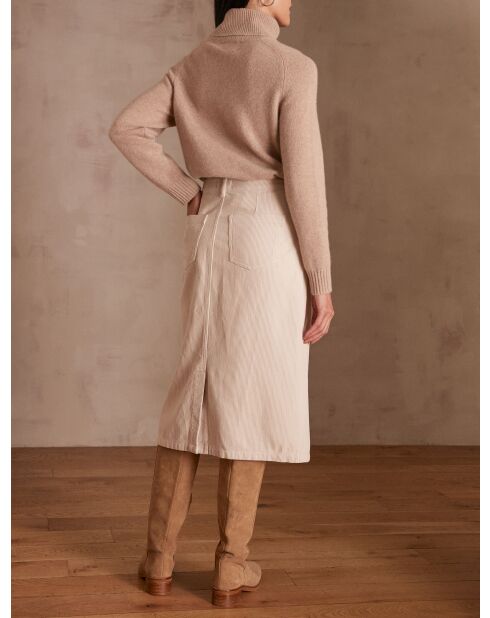 Kayne J Rock aus natürlichem Samt