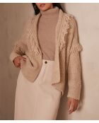 Kayne J Rock aus natürlichem Samt