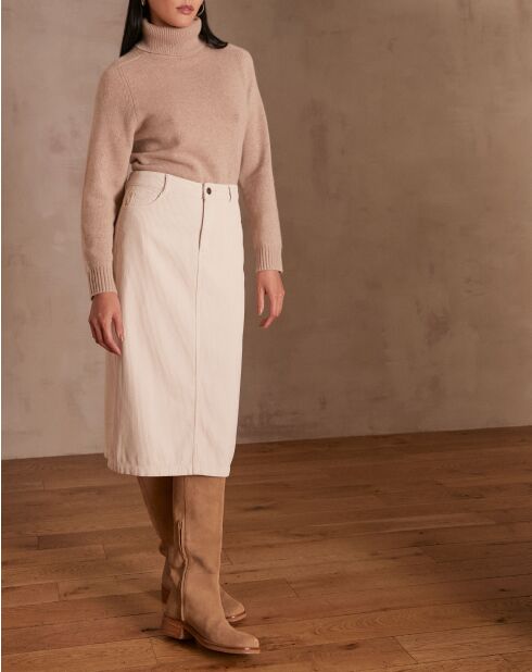 Kayne J Rock aus natürlichem Samt