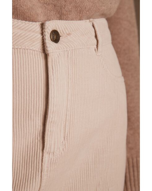 Kayne J Rock aus natürlichem Samt