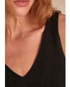 Canotta nera Palizee