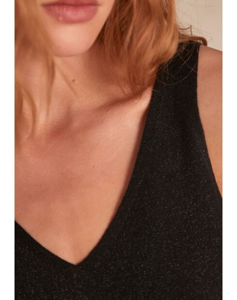 Canotta nera Palizee