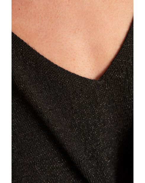 Canotta nera Palizee