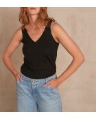 Canotta nera Palizee