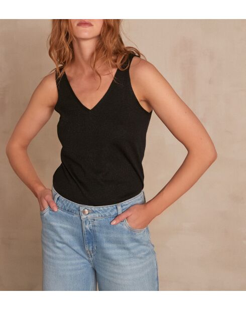 Canotta nera Palizee