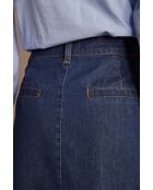 Justine J dunkelindigofarbener Jeansrock