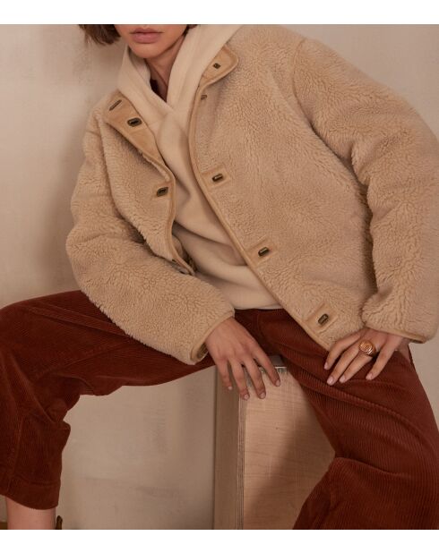 Pelle di lana naturale Nadja Bis M Ff