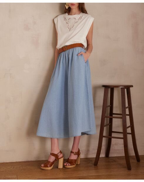 Lichte indigorok Joy J