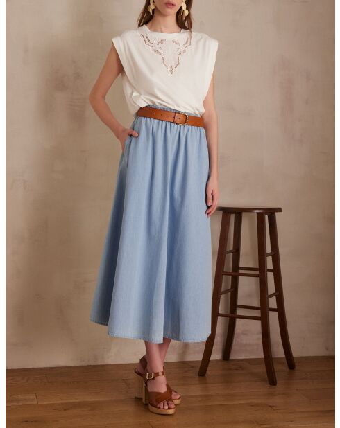 Lichte indigorok Joy J