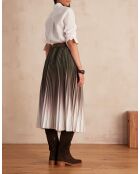 Khakifarbener Faltenrock Darcy J