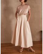 Etincelle J aprikotischer Rock