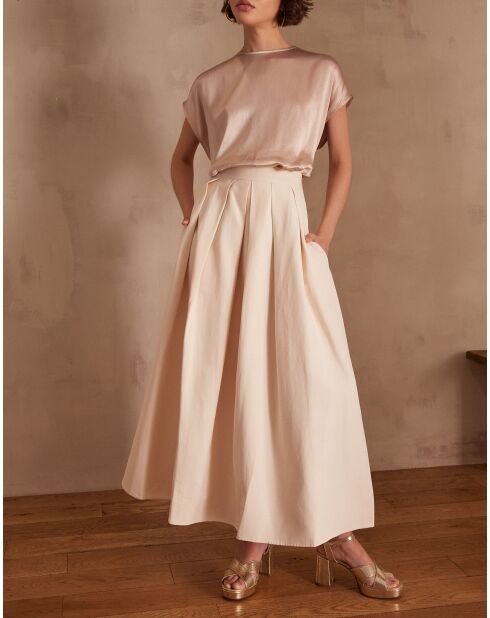 Etincelle J aprikotischer Rock