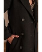 Matis M schwarzer Mantel