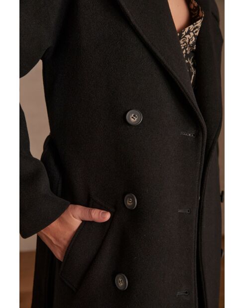 Matis M schwarzer Mantel