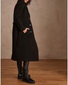 Matis M schwarzer Mantel