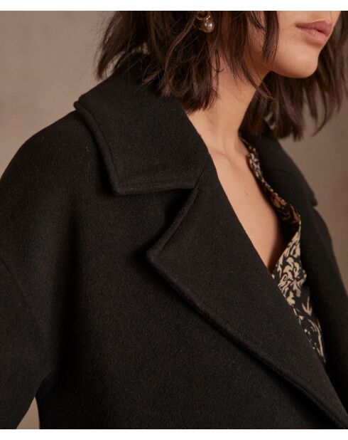 Matis M schwarzer Mantel