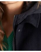 Raphael M Double Face Jacke, marineblau