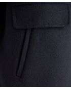 Raphael M Double Face Jacke, marineblau