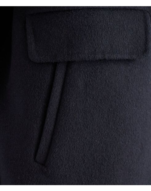 Raphael M Double Face Jacke, marineblau