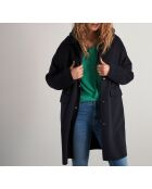 Raphael M Double Face Jacke, marineblau