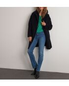 Raphael M Double Face Jacke, marineblau