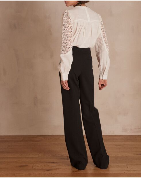 Oxan P Wall zwarte broek