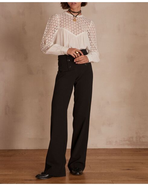 Oxan P Wall zwarte broek