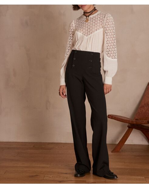 Oxan P Wall zwarte broek