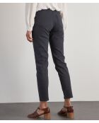 Cachou-Hose Leicht gewaschen, überfärbt