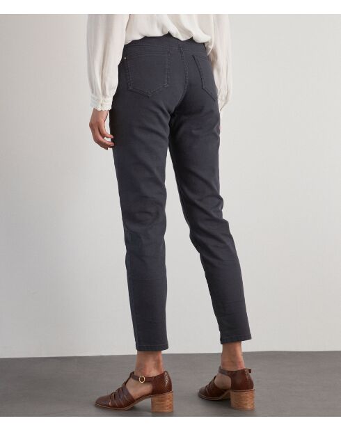 Cachou-Hose Leicht gewaschen, überfärbt