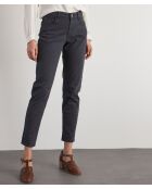 Cachou-Hose Leicht gewaschen, überfärbt