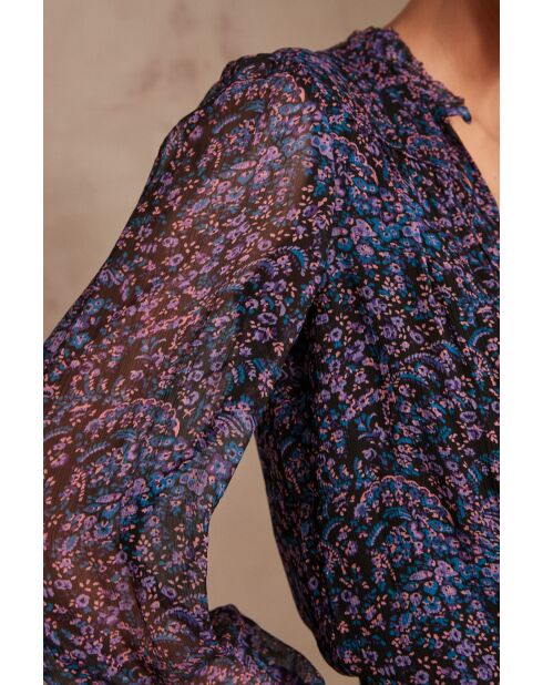 Blusa nera Bora Bl Imp