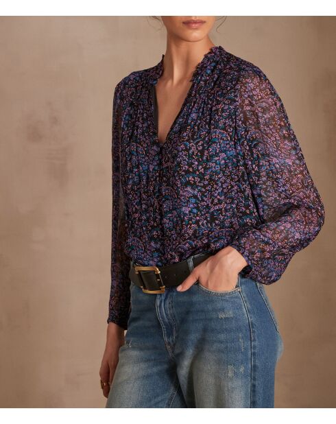 Blusa nera Bora Bl Imp