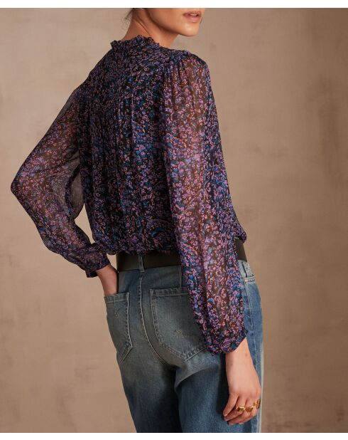 Blusa nera Bora Bl Imp