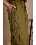 Jenna J olijfkleurige rok