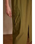 Jenna J olijfkleurige rok