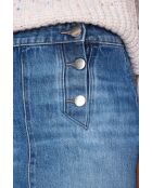 Leicht gewaschener Jeansrock Blandina J