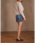 Leicht gewaschener Jeansrock Blandina J