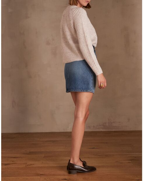 Blandina J lichtgewassen spijkerrok