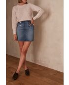Leicht gewaschener Jeansrock Blandina J